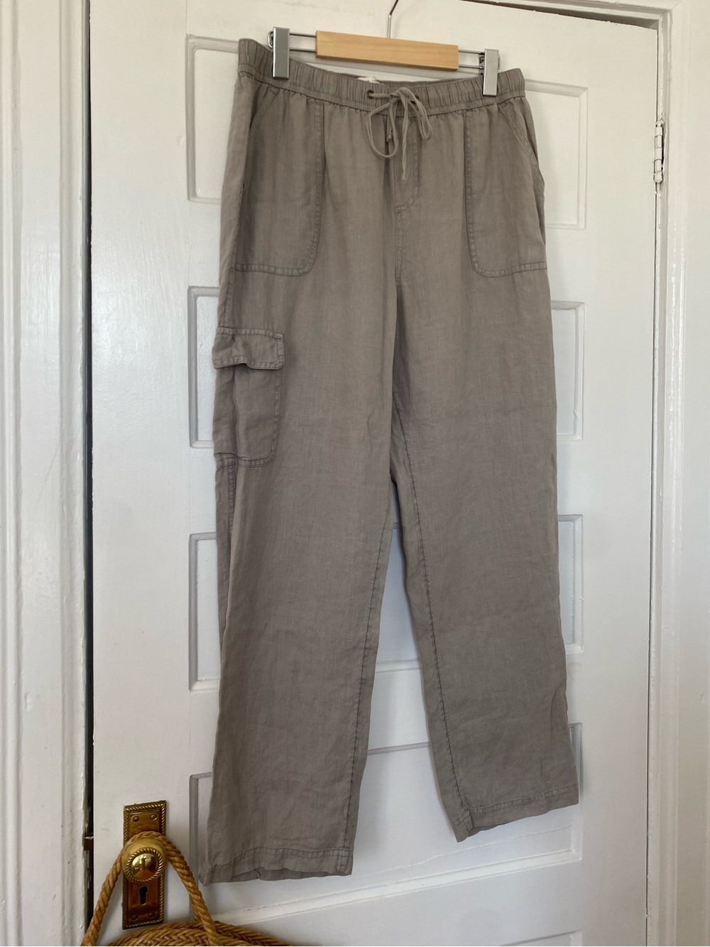 Rachel Zoe 100% linen pants